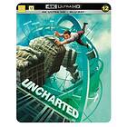 Uncharted (Ltd Steelbook) (UHD+BD) (Blu-ray)