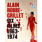 Alain Robbe-Grillet: Six s 1963-1974 (ej svensk text) (Blu-ray)