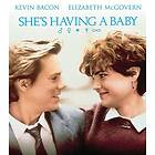 She's Having A Baby (ej svensk text) (Blu-ray)