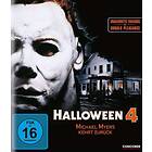 Halloween 4 Återkomsten (ej svensk text) (Blu-ray)