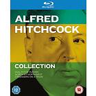 Afred Hitchcock Collection (ej svensk text på 2 er) (Blu-ray)
