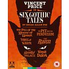 Vincent Price: Six Gothic Tales (6-disc) (ej svensk text) (Blu-ray)