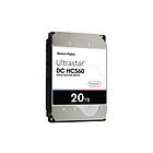 WD Ultrastar DC HC560 WUH722020ALE6L4 512MB 20TB