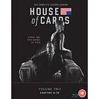 House Of Cards Season 2 Blu-Ray