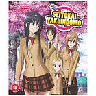 Seitokai Yakuindomo Seasons 1 to 2 Movie Collection Blu-Ray