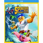 The Spongebob Movie Sponge Out Of Water Blu-Ray