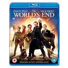 The Worlds End Blu-Ray