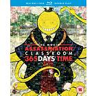 Assassination Classroom the Movie 365 Days Time Blu-Ray DVD