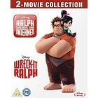 Wreck It Ralph / Breaks The Internet Blu-Ray