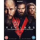 Vikings Season 4 Blu-Ray