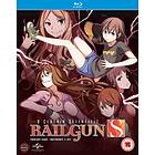 A Certain Scientific Railgun Season 2 Blu-Ray