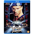 Street Fighter Blu-Ray