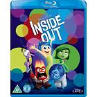 Inside Out Blu-Ray