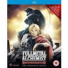 Fullmetal Alchemist Brotherhood The Complete Series Collection Episodes 1-64 Blu-Ray