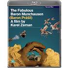 The Fabulous Baron Munchausen Blu-Ray