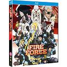 Fire Force Season 2 Part 1 Blu-Ray DVD Digital