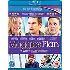 Maggies Plan (Blu-ray)