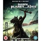 Planet Of The Apes Dawn 3D (Blu-ray) (import)