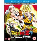 Dragon Ball Z Movie Collection 4 Super Android 13 / Bojack Unbound (Blu-ray)