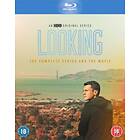 Looking Seasons 1 to 2 Complete Collection and The Movie (Blu-ray)