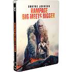Rampage Steelbook 3D (Blu-ray)