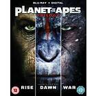 Planet Of The Apes Trilogy (3 s) (Blu-ray) (import)