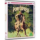 Pony Express Blu-Ray DVD