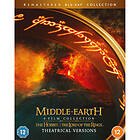 Middle Earth Collection Hobbit Trilogy Lord Of The Rings (Blu-ray)