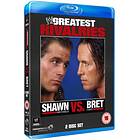WWE Greatest Rivalries Shawn Michaels vs Bret Hart (Blu-ray)