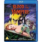 Blood Of The Vampire (Blu-ray)