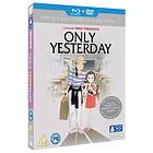 Only Yesterday Blu-Ray DVD