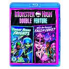 Monster High Friday Night Frights / Why Do Ghouls Fall In Love (Blu-ray)