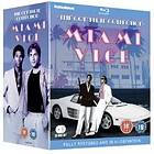 Miami Vice Säsong 1-5 Complete Collection (Blu-ray) (import)