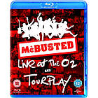 McBusted Live At The 02 and Tourplay (Blu-ray)