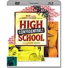 High School Confidential Blu-Ray DVD