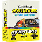 Stanley Longs Adventures A Seventies Sex Comedy Threesome Limited Edition (Blu-r