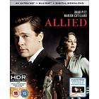 Allied 4K Ultra HD (import) (Blu-ray)