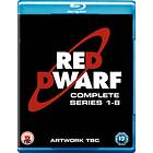 Red Dwarf Series 1 to 8 (Blu-ray)
