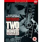 Two Minute Warning Blu-Ray DVD