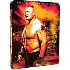 WWE Brock Lesnar Eat Sleep Conquer Repeat Steelbook (Blu-ray)