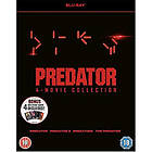 Predator 1 to 4 Blu-Ray