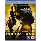 Colombiana Blu-Ray