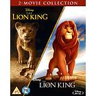 The Lion King (Live Action) / (Animation) Blu-Ray
