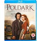Poldark Series 1 to 2 Blu-Ray