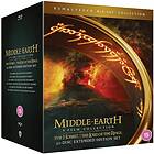 Middle Earth Collection Hobbit Trilogy Lord Of The Rings Extended Editions Blu-R