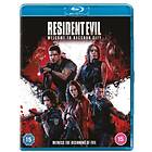 Resident Evil Welcome to Raccoon City Blu-Ray