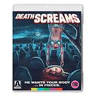 Death Screams Limited Edition (With Booklet) Blu-Ray