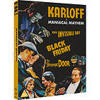 Maniacal Mayhem Boris Karloff Collection Limited Edition Blu-Ray