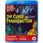 The Curse Of Frankenstein Blu-Ray