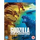 Godzilla King Of The Monsters Blu-Ray